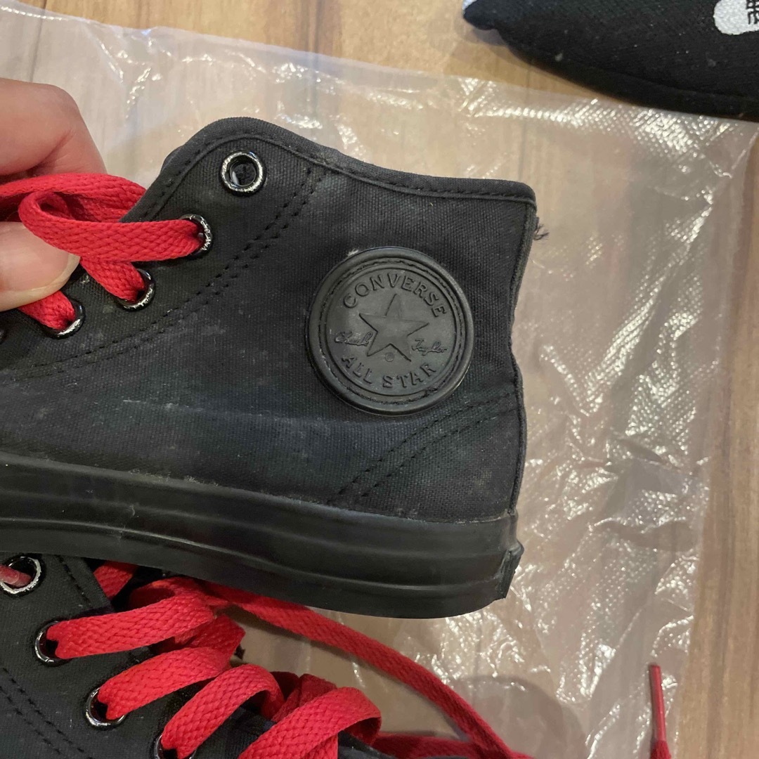 CONVERSE(コンバース)のコンバース19cm キッズ/ベビー/マタニティのキッズ靴/シューズ(15cm~)(スニーカー)の商品写真