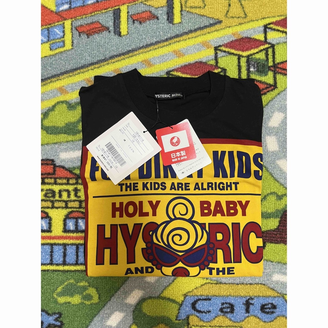 HYSTERIC MINI - 【新品】ヒステリックミニ ヤンキー Tシャツ120cm ...