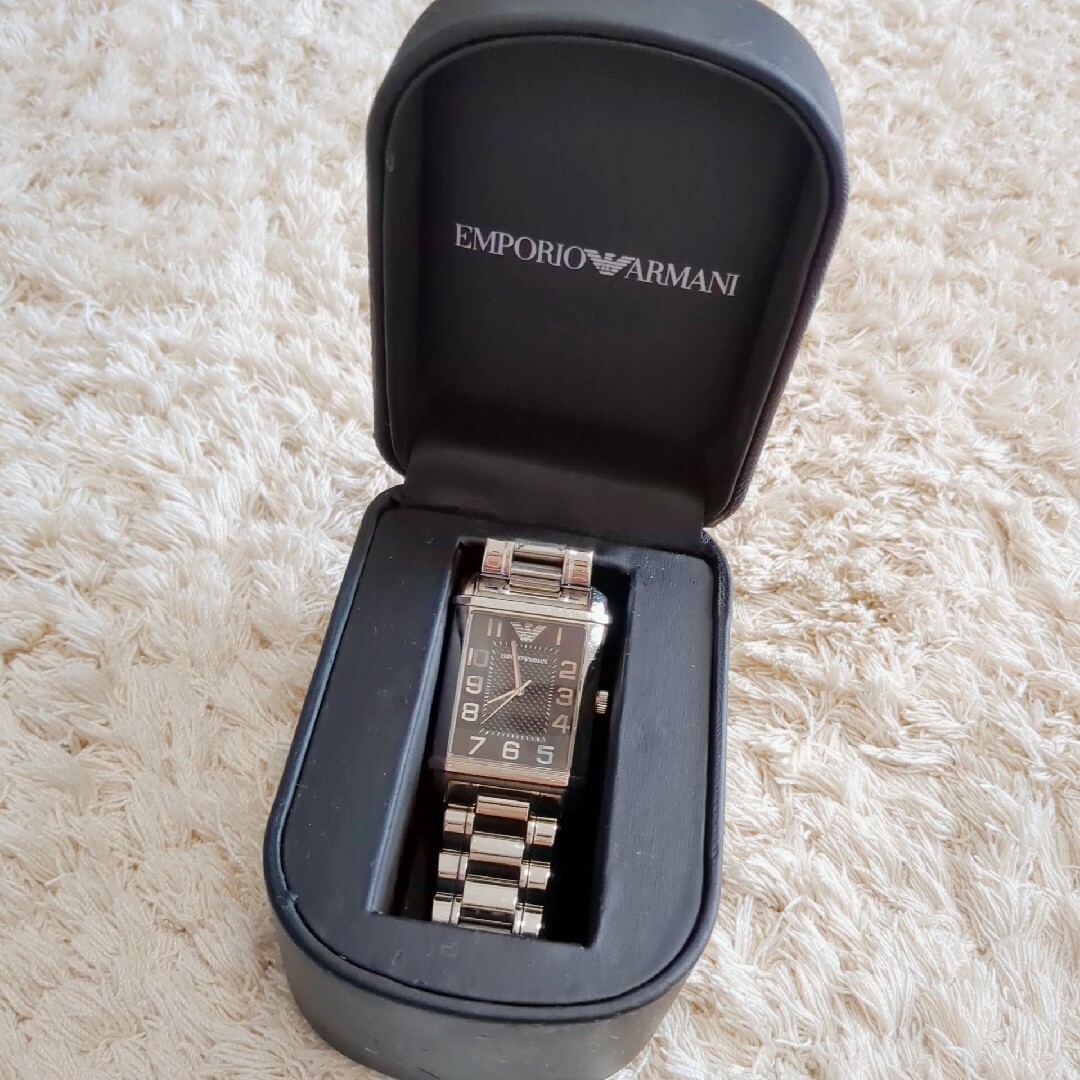 Emporio Armani(エンポリオアルマーニ)のEMPORIO ARMANI 腕時計 メンズの時計(腕時計(アナログ))の商品写真