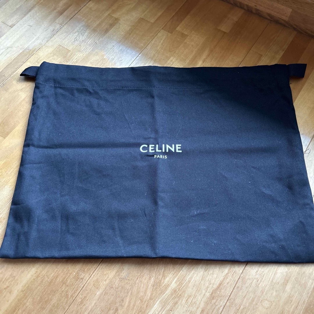 celine(セリーヌ)のセリーヌ布巾着 レディースのファッション小物(ポーチ)の商品写真