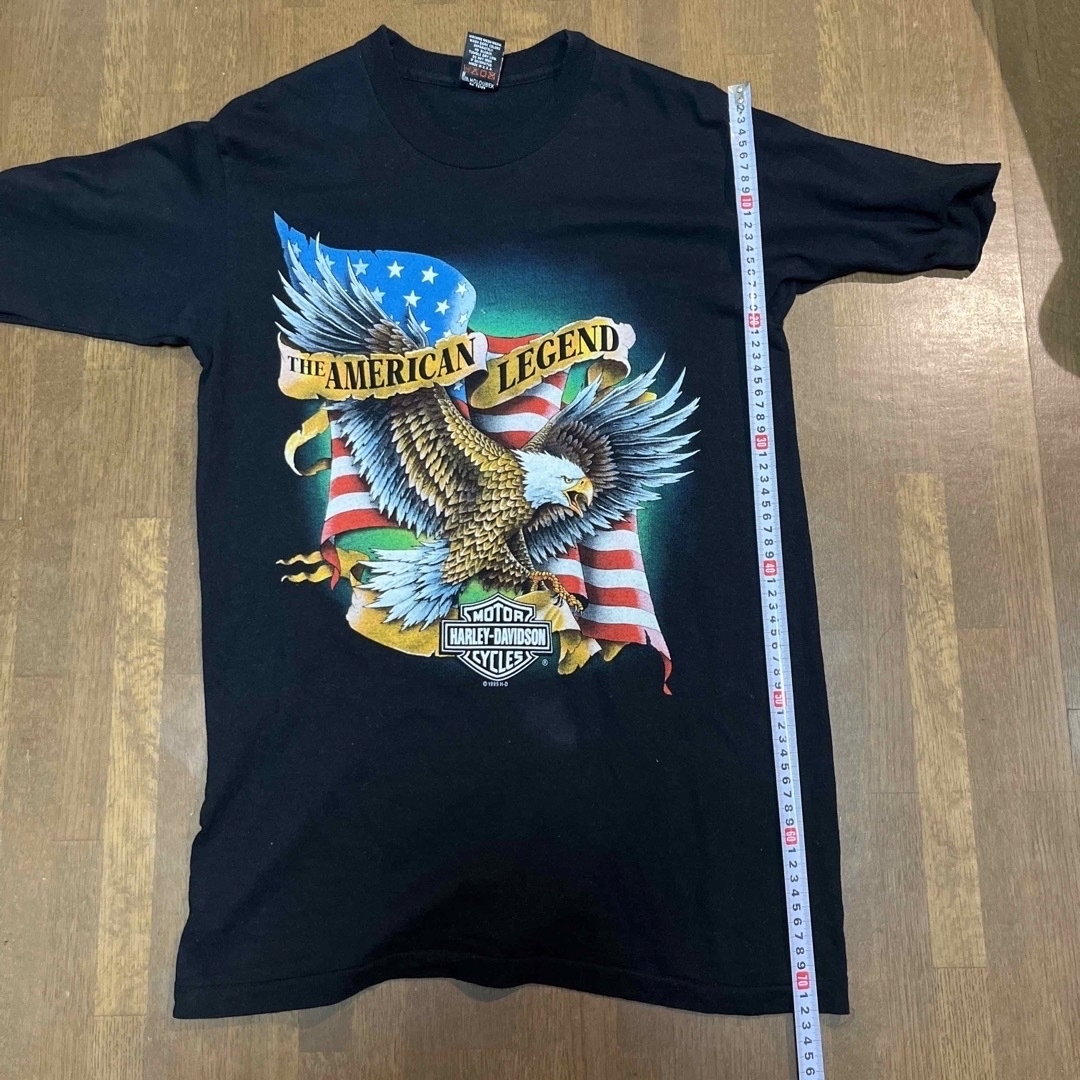 Harley Davidson(ハーレーダビッドソン)の【ヴィンテージ　レア物】HARLEY-DAVIDSON Tシャツ メンズのトップス(Tシャツ/カットソー(半袖/袖なし))の商品写真