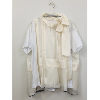サカイ(sacai)のsacai 半袖カットソー Tシャツ(カットソー(半袖/袖なし))