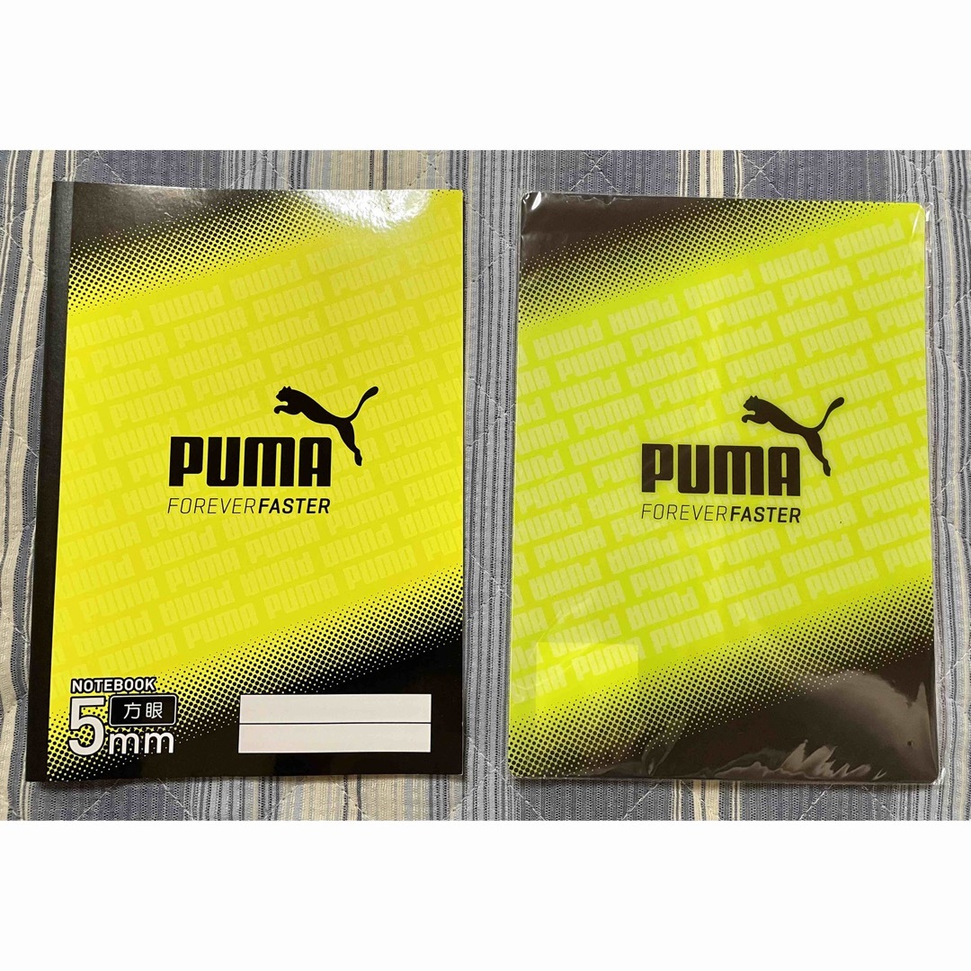 PUMA(プーマ)のPUMA 文房具セット インテリア/住まい/日用品の文房具(ペンケース/筆箱)の商品写真