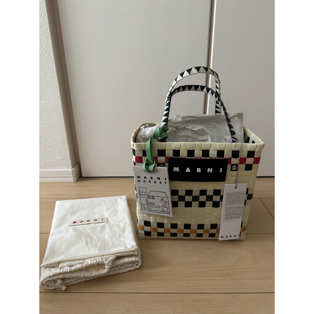 Marni - 【新品、未使用】マルニ ミニバスケットの通販 by kira14.shop