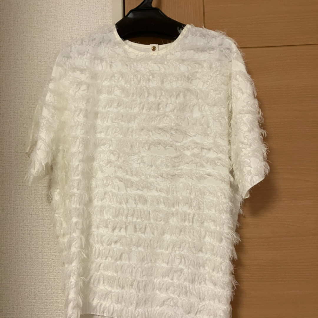 gypsohila ジプソフィア Feather Tee Whiteの通販 by kknn｜ラクマ