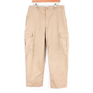 ディッキーズ(Dickies)のディッキーズ ワークパンツ カーゴパンツ チノパン ボトムス アメリカ古着 メンズ 36×32サイズ ベージュ Dickies(その他)