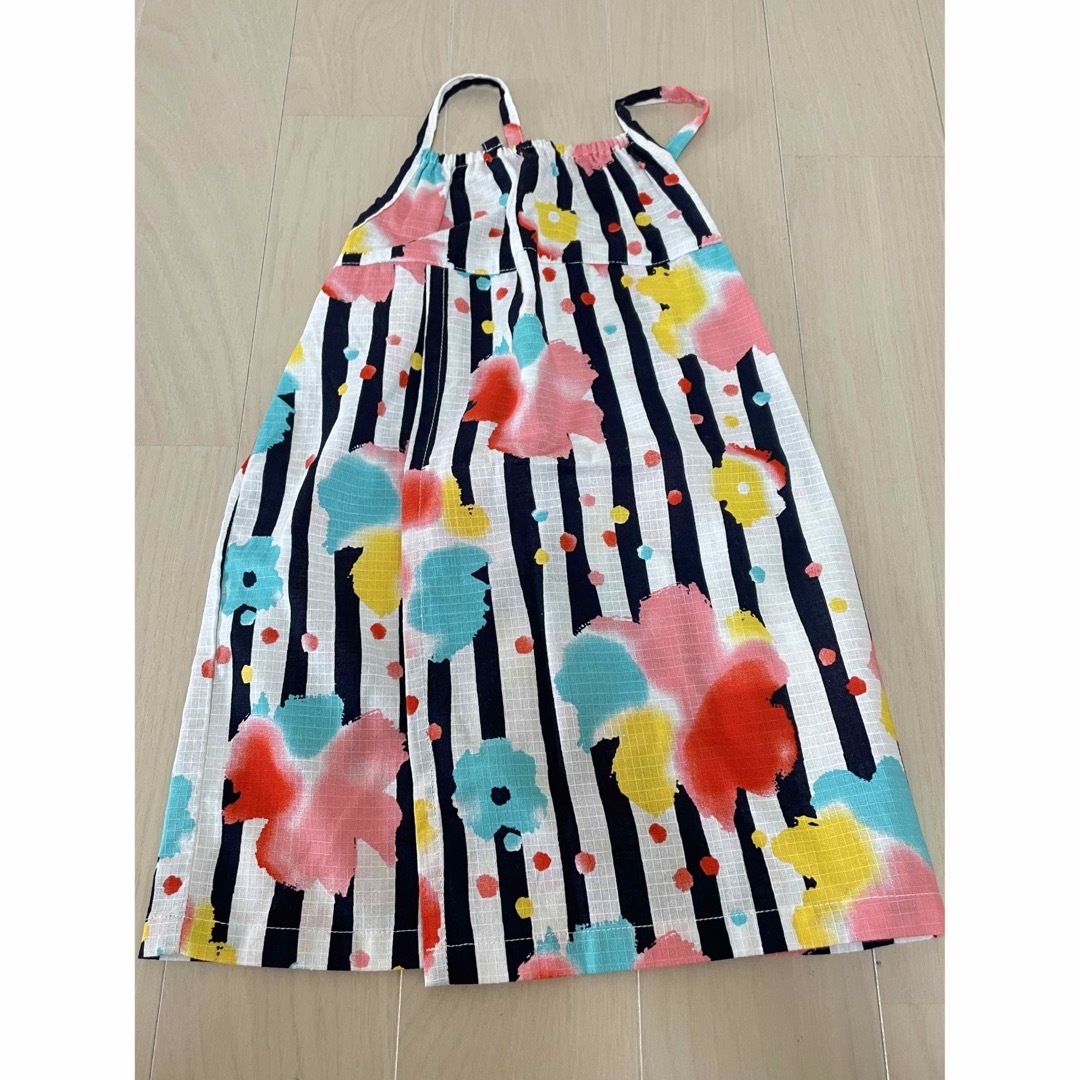 BREEZE(ブリーズ)のキッズ 浴衣 90cm キッズ/ベビー/マタニティのキッズ服女の子用(90cm~)(甚平/浴衣)の商品写真