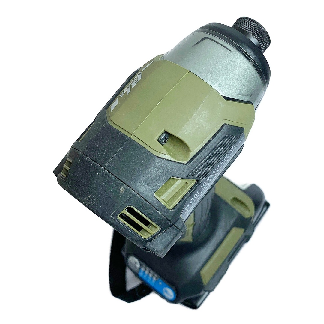 ♭♭MAKITA マキタ 充電式インパクトドライバ 18V TD173D オリーブ