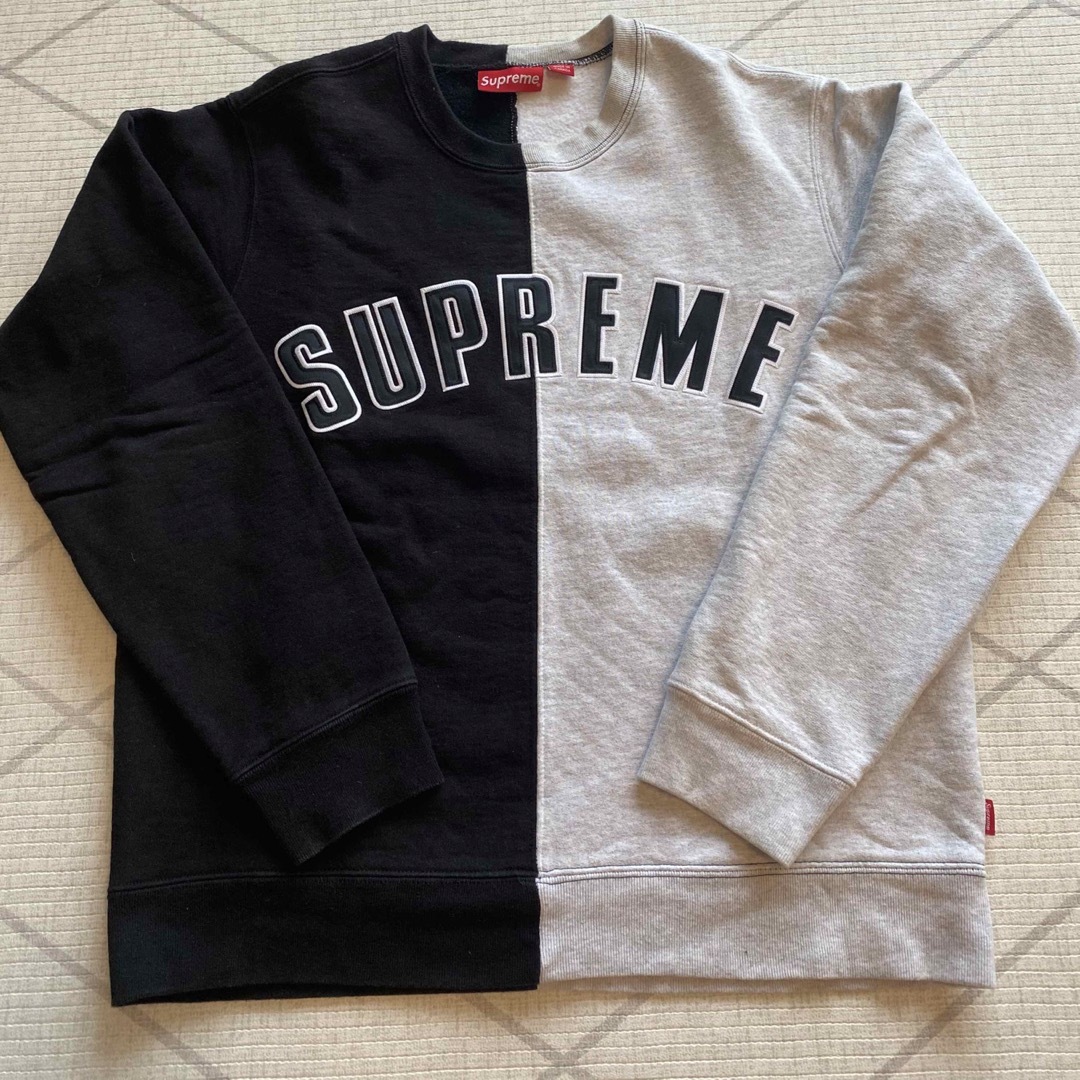 Supreme Split Crewneck Sweatshirt