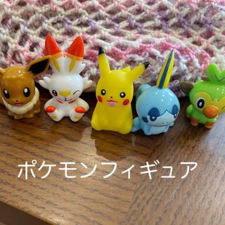 ポケモン　フィギュア　5体セット(アニメ/ゲーム)