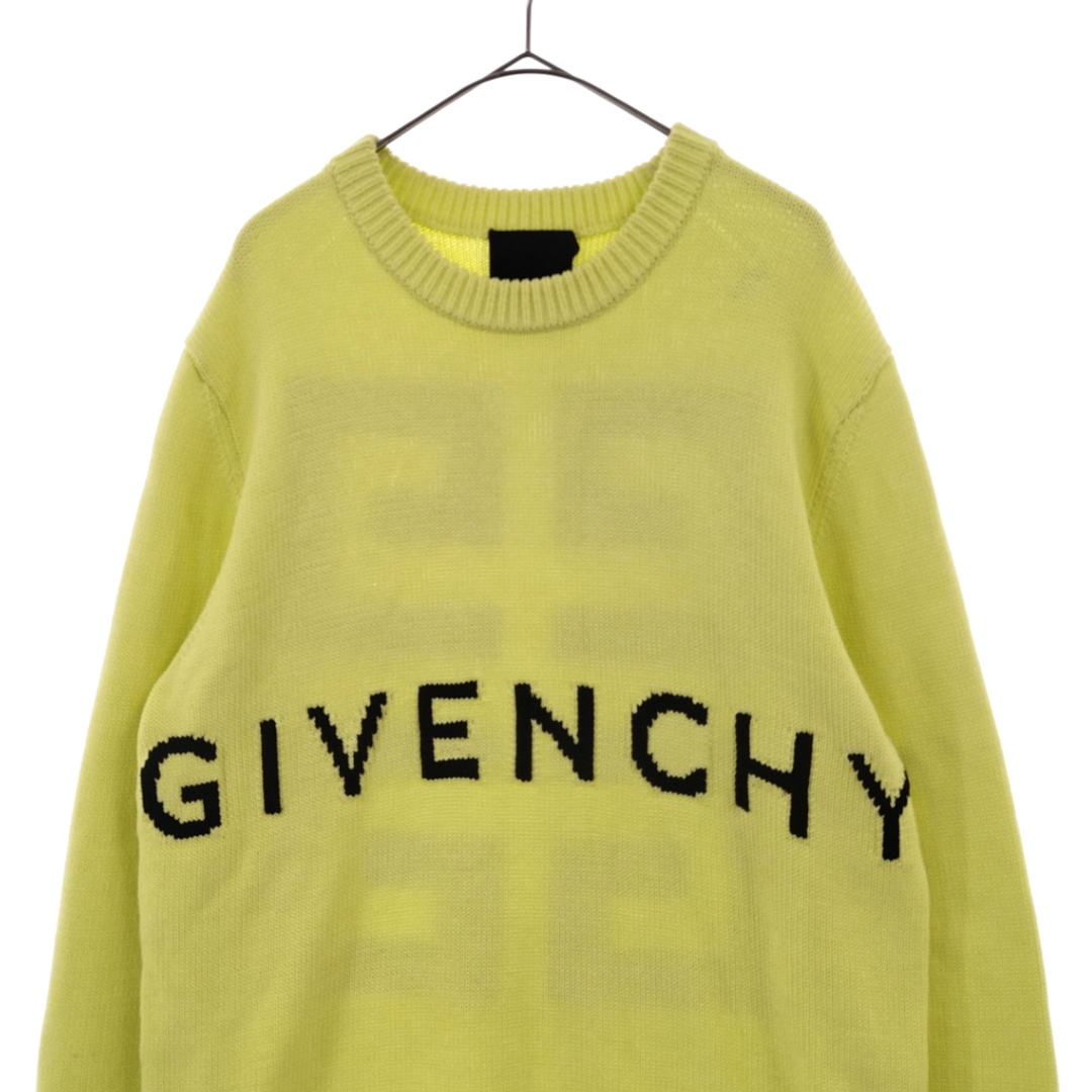 GIVENCHY - GIVENCHY ジバンシィ LOGO COTTON SWEATER BM90G9401M