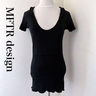 スタッド(stud.)のMFTR design/パーカー半袖カットソー/ROYAL FLASH(カットソー(半袖/袖なし))