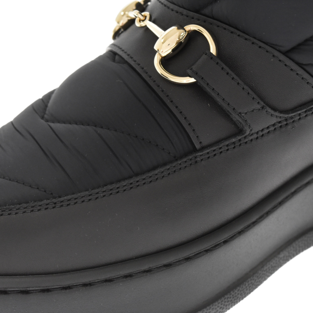 Gucci - GUCCI グッチ Chevron Boots 673124 キルティング スノー