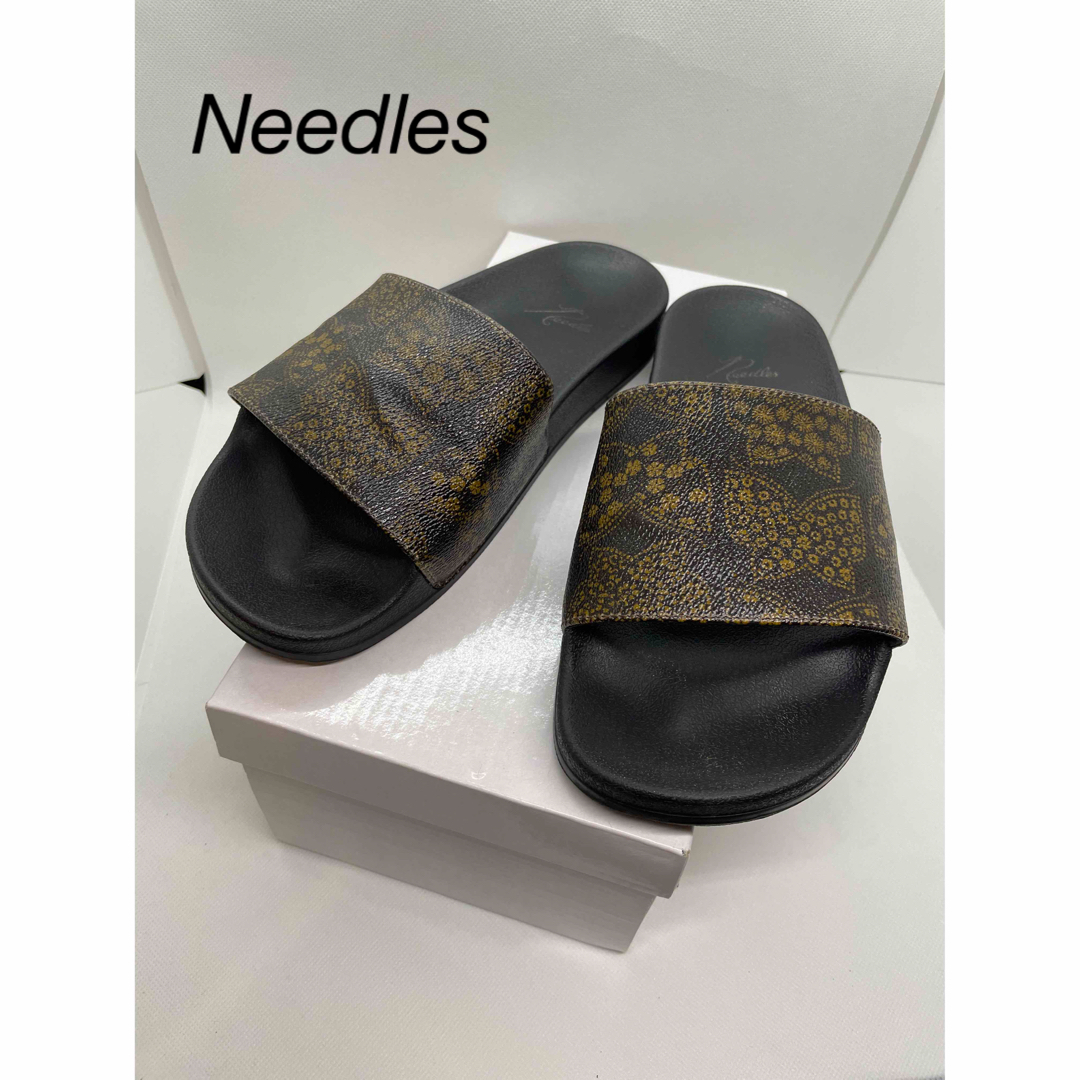 Needles ニードルス SHOWER SANDAL PAPILLONメンズ