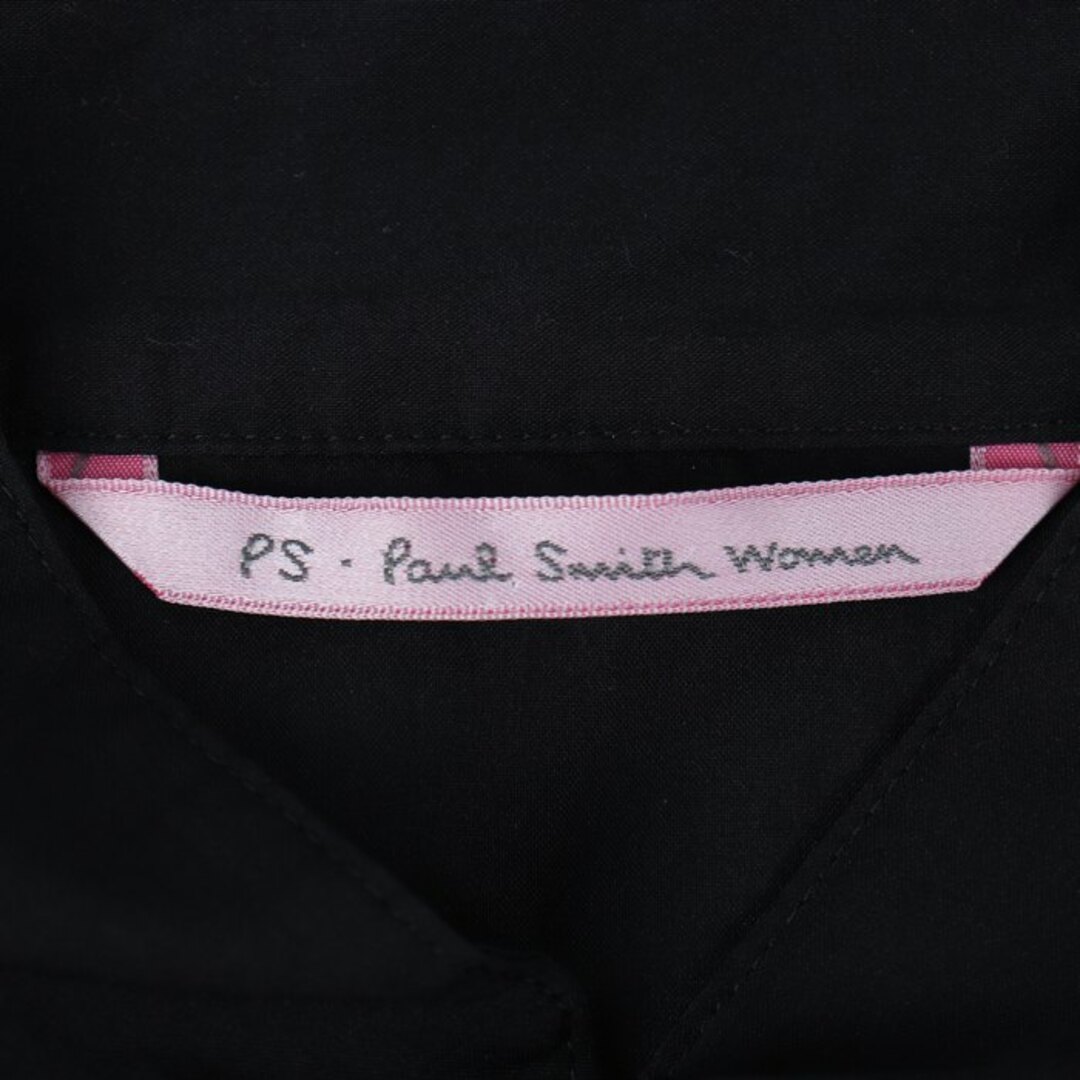 Paul Smith - ポールスミス シャツ 長袖 スタンドカラー ストレッチ 袖
