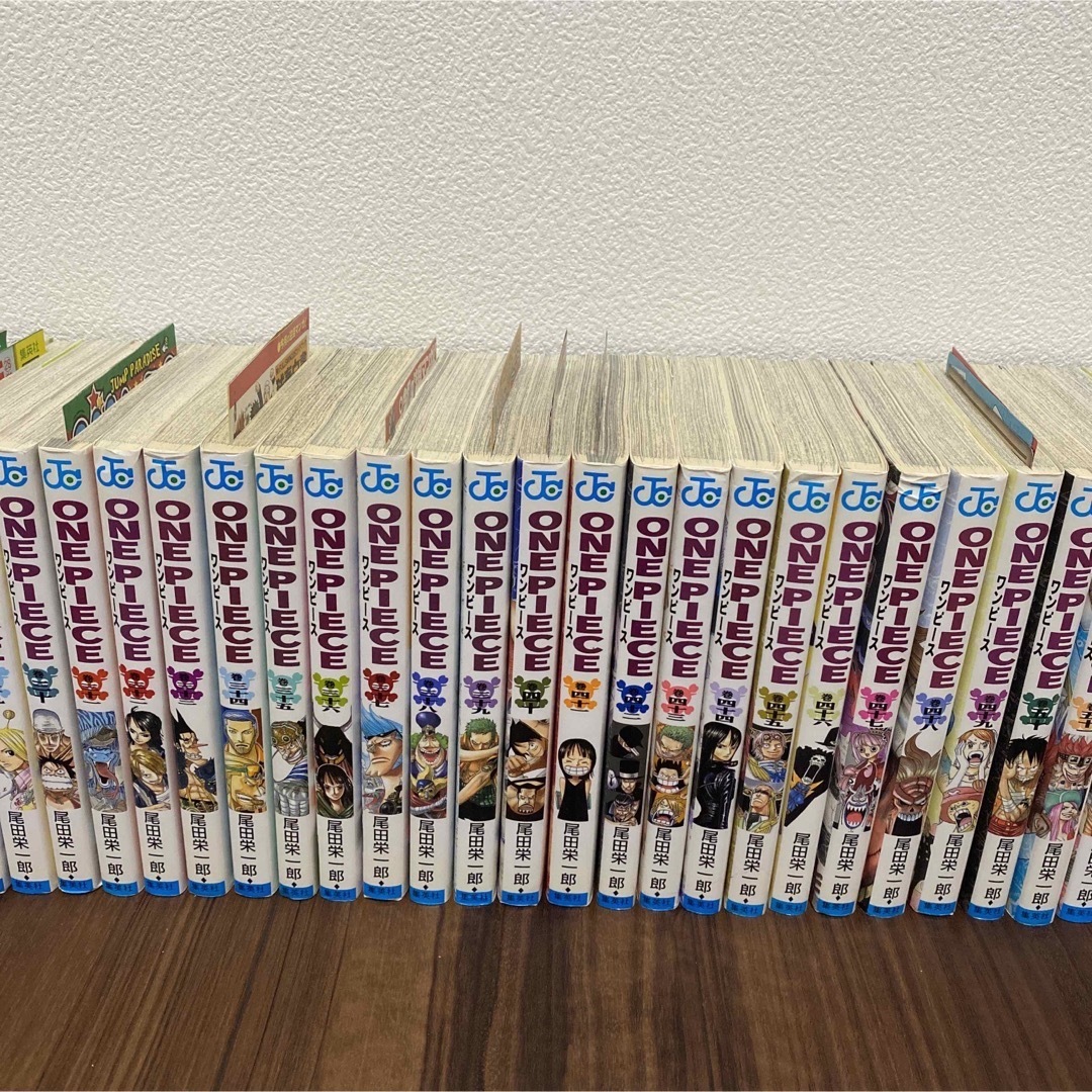 ONEPIECE既存全巻106巻+関連本/全巻新品購入品/美品/W01