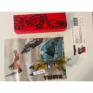 トライガン　ヴァッシュザスタンピード　サングラス(キャラクターグッズ)