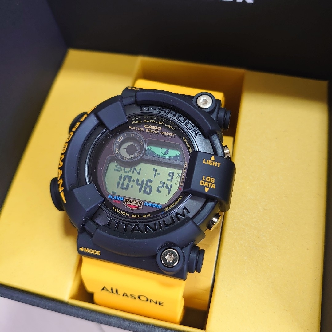 選べる配送時期 G-SHOCK GW-8200K-9JR イルクジ プライスタグ付き