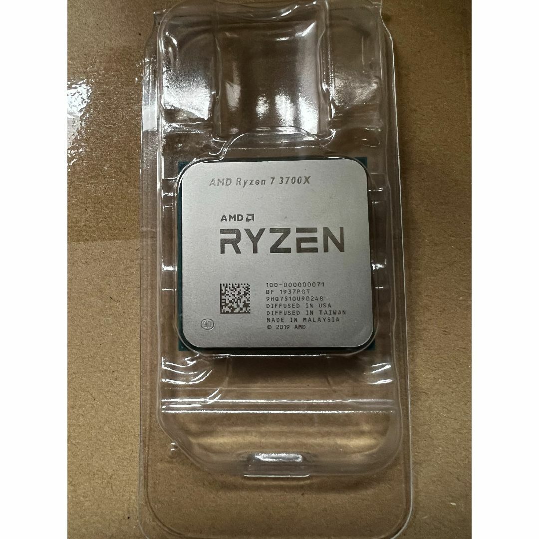未使用新品 Ryzen 7 3700X