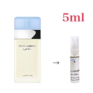 ドルチェアンドガッバーナ(DOLCE&GABBANA)のドルチェ＆ガッバーナ ライトブルー  オードトワレ EDT 5ml 天香香水(ユニセックス)