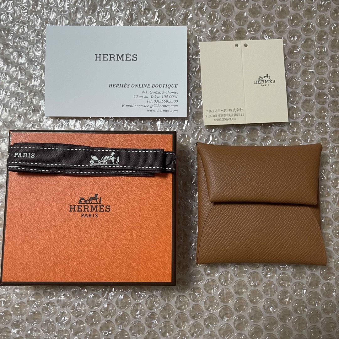 HERMES エルメバスティア　ヴェルソ　2023年製　新品