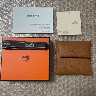 エルメス(Hermes)のHERMES エルメバスティア　ヴェルソ　2023年製　新品(コインケース)