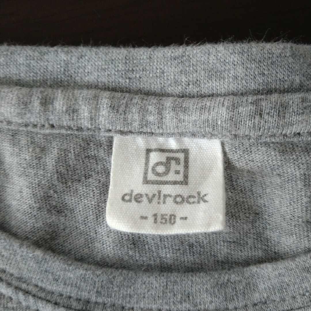 DEVILOCK(デビロック)のデビロック　Tシャツ　チュニック キッズ/ベビー/マタニティのキッズ服女の子用(90cm~)(Tシャツ/カットソー)の商品写真