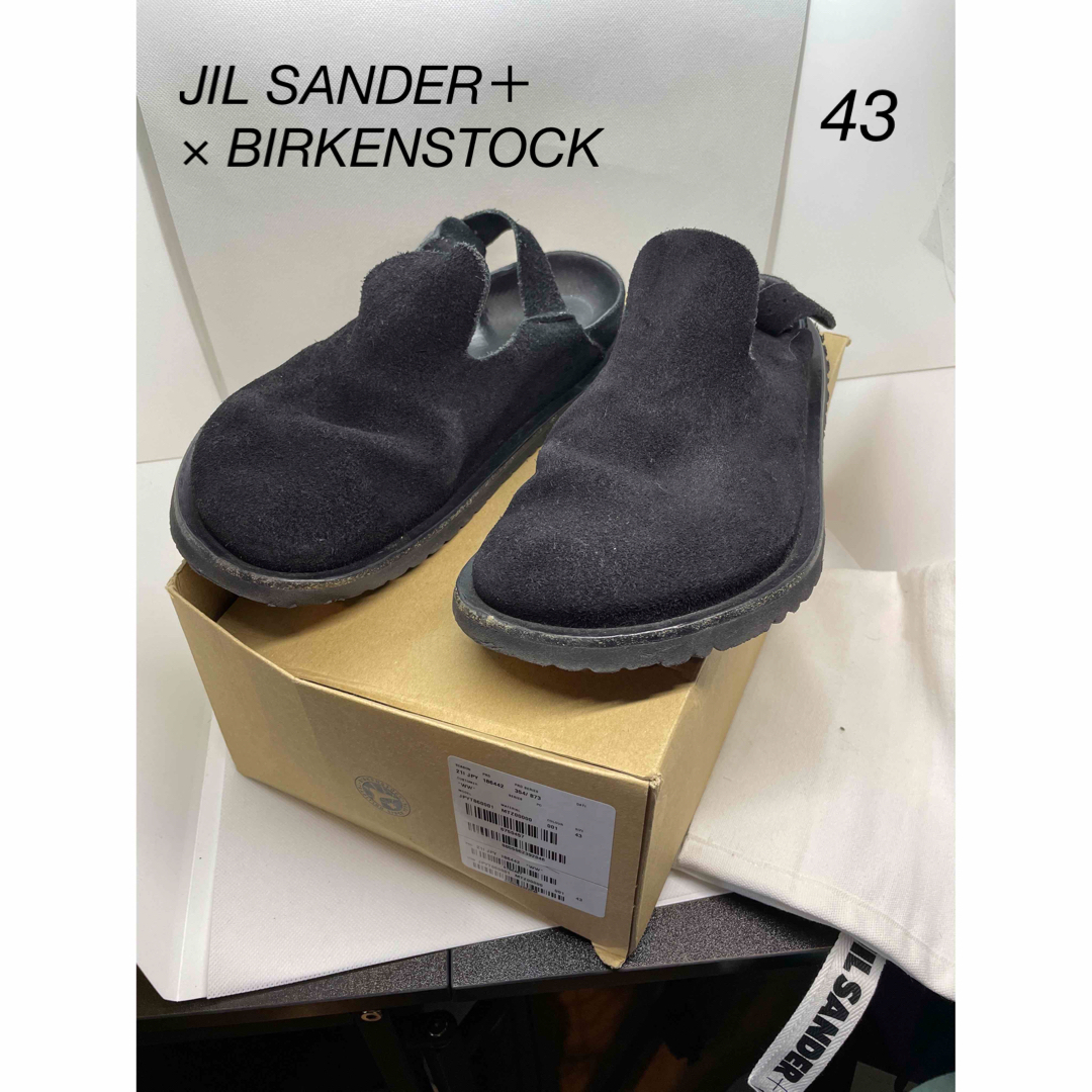 メンズJIL SANDER＋ × BIRKENSTOCK ベルリン サンダル