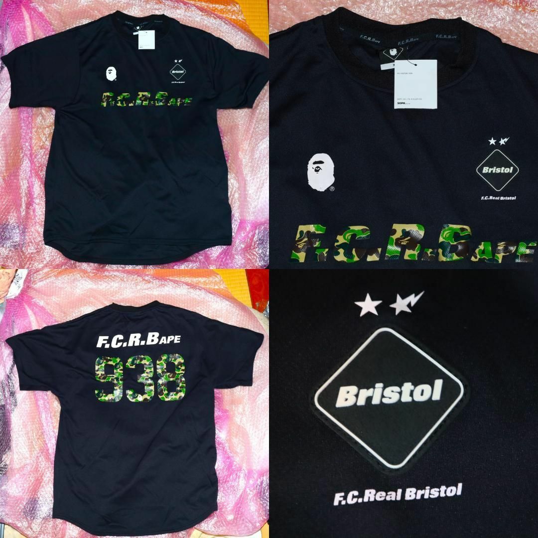 F.C.R.B.(エフシーアールビー)のBAPE® x F.C.R.B. 938 TEAM TEE エイプFCRB メンズのトップス(Tシャツ/カットソー(半袖/袖なし))の商品写真