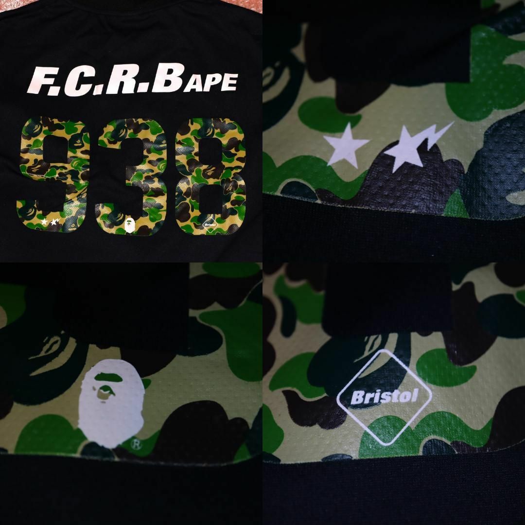 F.C.R.B.(エフシーアールビー)のBAPE® x F.C.R.B. 938 TEAM TEE エイプFCRB メンズのトップス(Tシャツ/カットソー(半袖/袖なし))の商品写真