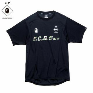 エフシーアールビー(F.C.R.B.)のBAPE® x F.C.R.B. 938 TEAM TEE エイプFCRB(Tシャツ/カットソー(半袖/袖なし))