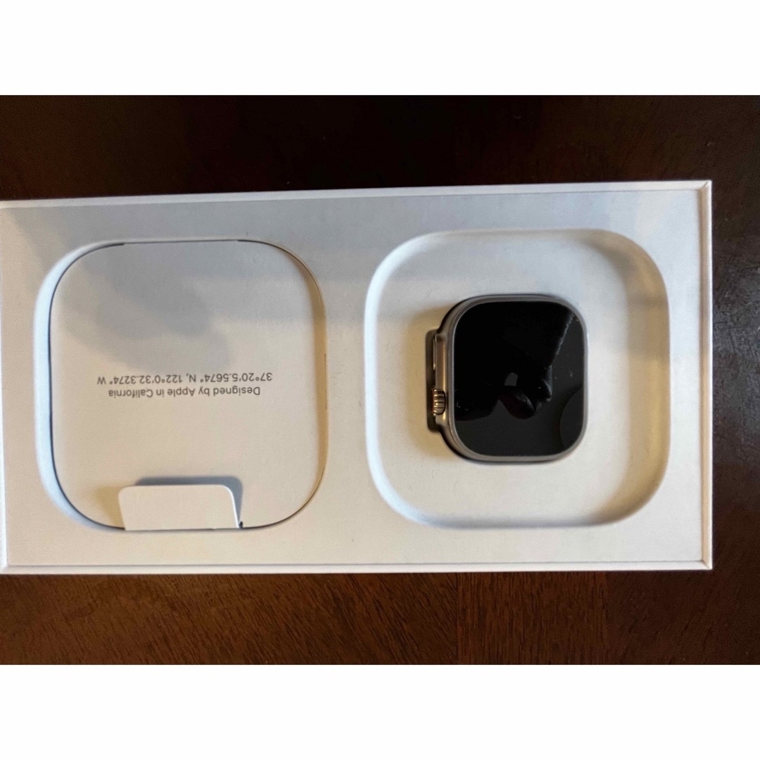 Apple - アップル Apple Watch Ultra 49mm チタニウム グリーンアルの ...