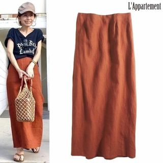 アパルトモンドゥーズィエムクラス(L'Appartement DEUXIEME CLASSE)のL'Appartement Lisiere Linen Long Skirt(その他)