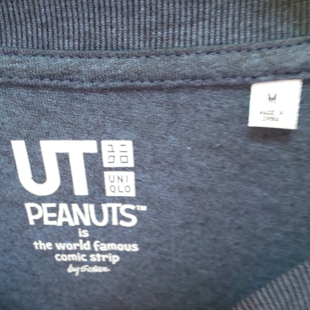 UNIQLO(ユニクロ)のユニクロ SNOOPY Tシャツ Mサイズ UNIQLO UT レディースのトップス(Tシャツ(半袖/袖なし))の商品写真