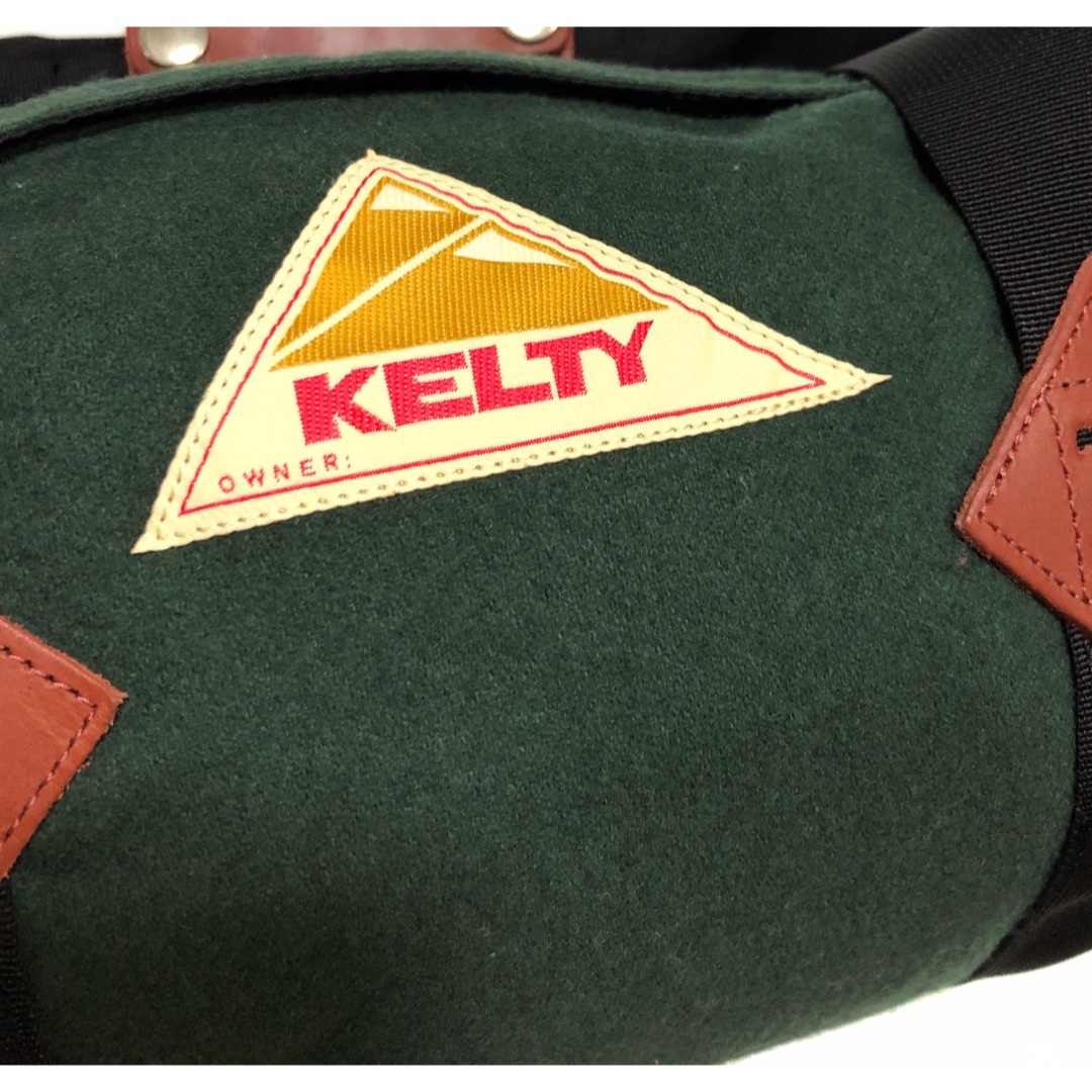 KELTY(ケルティ)のKELTY ケルティ ボストンバッグ ショルダーバッグ 6224 グリーン ウー レディースのバッグ(ボストンバッグ)の商品写真