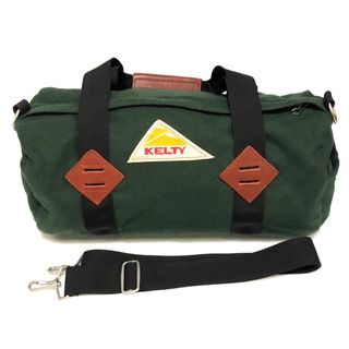 KELTY ケルティ ボストンバッグ ショルダーバッグ 6224 グリーン ウー