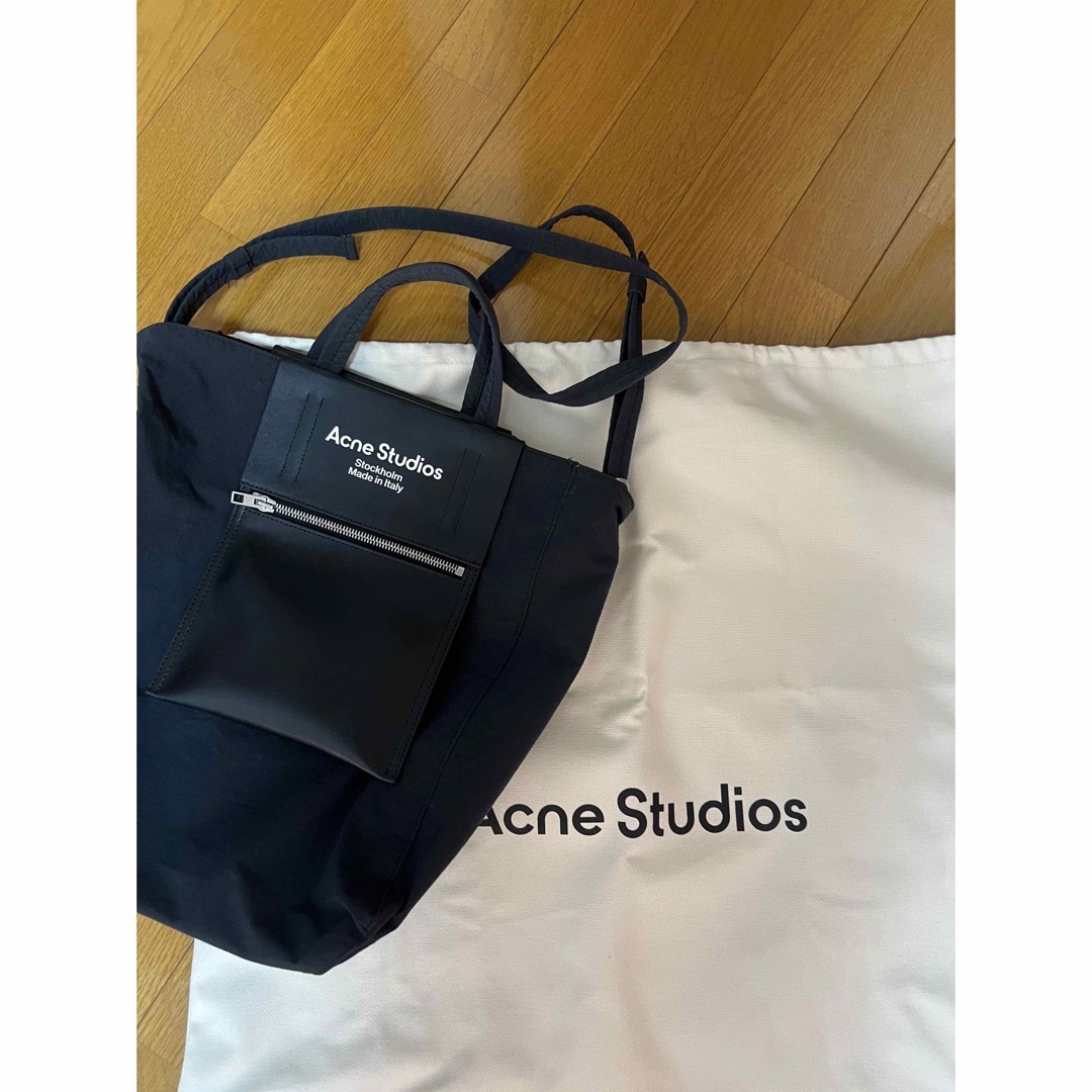 Acne Studiosペイパリーナイロントートバッグ - 通販 - hydro-mineral.net