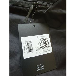 ARC'TERYX - ARC'TERYX【新品】 Heliad 12L TOTE ヒリアド ブラックの