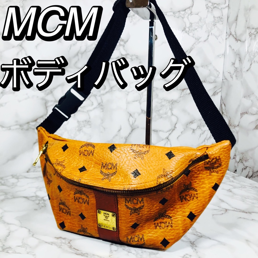 MCM ウエストポーチ ショルダーバッグ