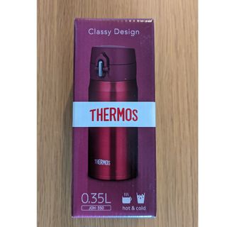 サーモス(THERMOS)の【未使用品】水筒 真空断熱ケータイマグ 350ml ワインレッド JOH-350(タンブラー)