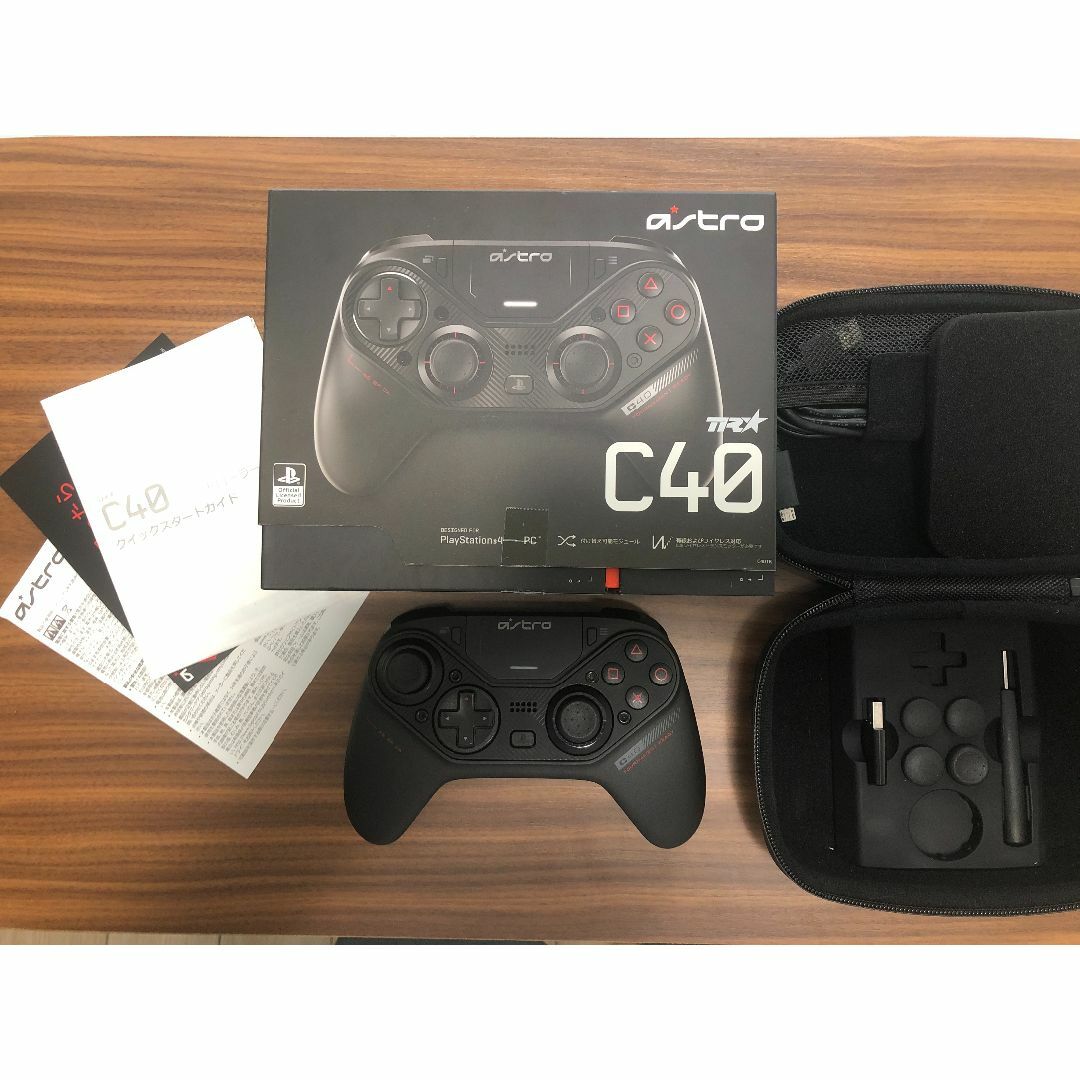 【入手困難】ASTRO Gaming C40 ワイヤレス/有線