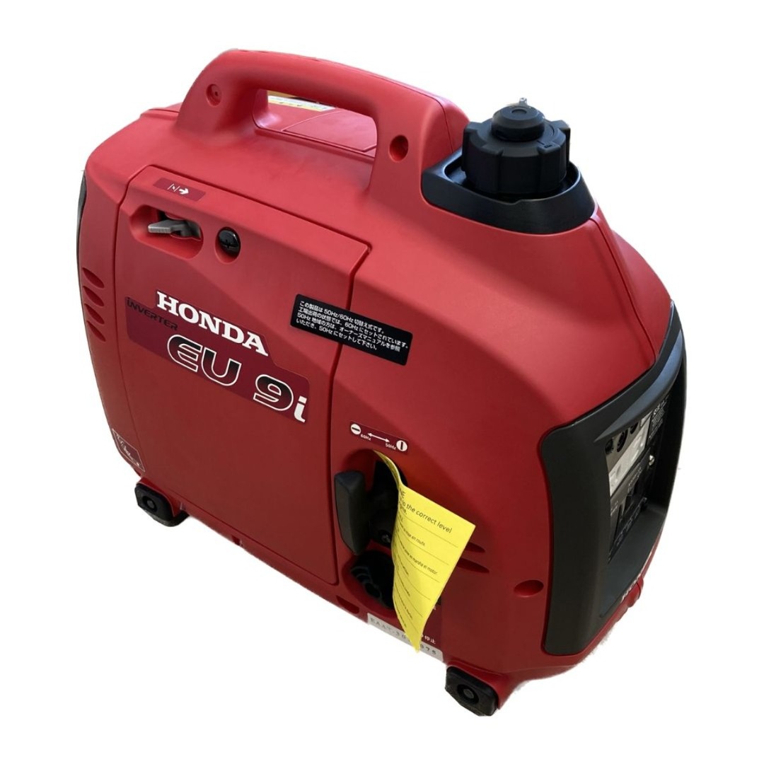 HONDA ホンダ 正弦波インバーター発電機 定格出力900VA EU9i レッド
