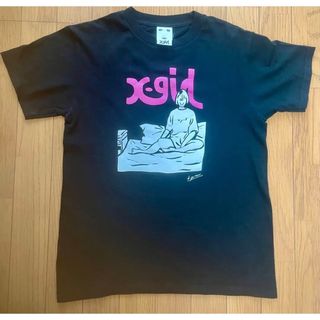 エックスガール(X-girl)のX-girl エックスガール ピンクロゴ 半袖 Tシャツ(Tシャツ(半袖/袖なし))