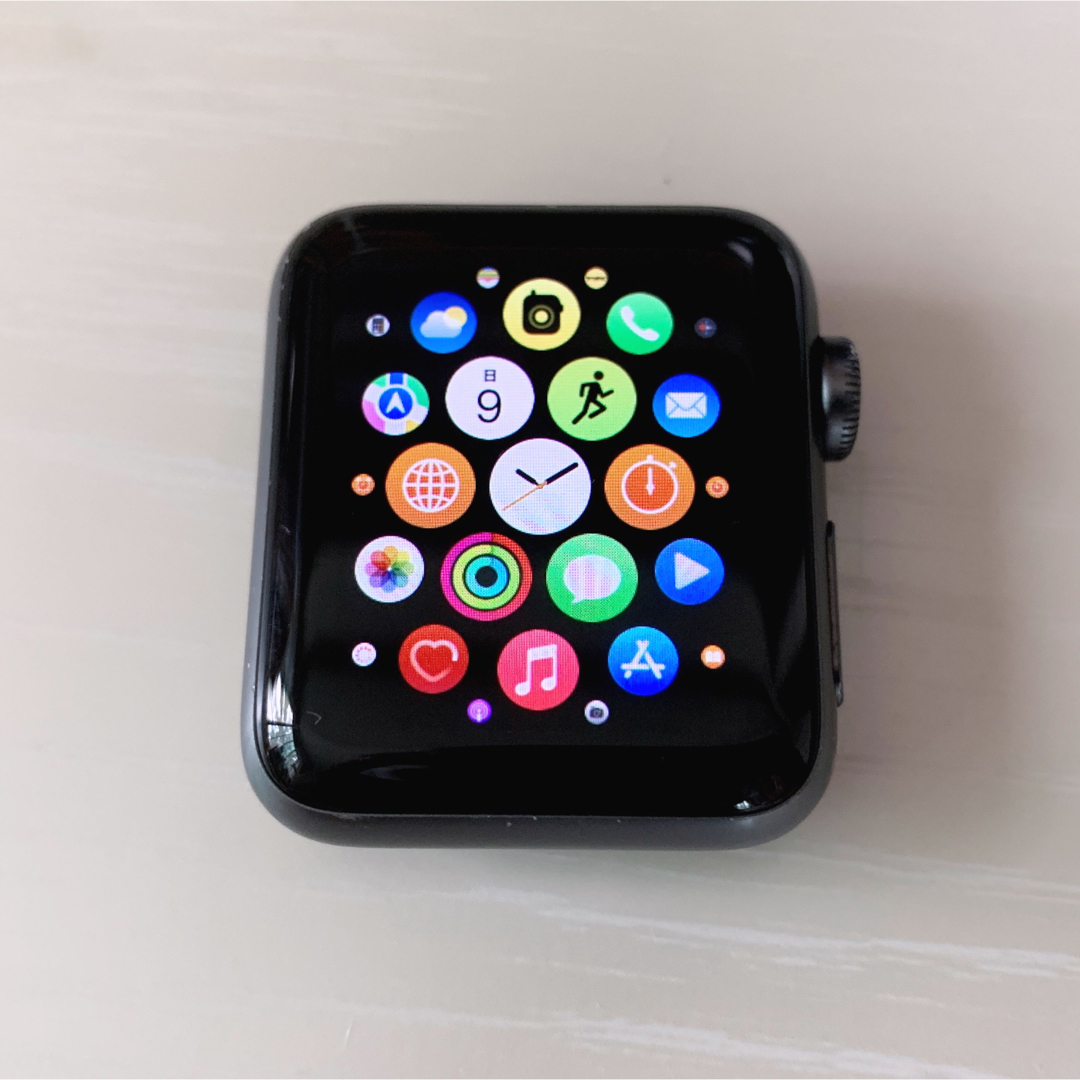 Apple Watch Series 38mm GPS 本体 充電ケーブル - 通販 - guianegro