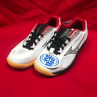 ミズノ(MIZUNO)のバドミントン ミズノ シューズ 71GA234501 ホワイト 19.0cm(バドミントン)