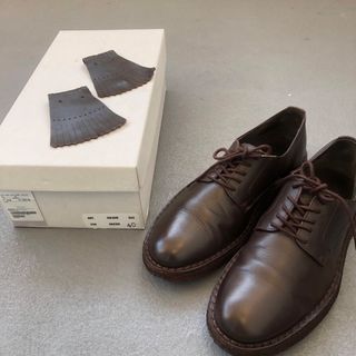 ユナイテッドアローズグリーンレーベルリラクシング(UNITED ARROWS green label relaxing)のgreen label relaxing ダービーシューズ プレーントゥ  革靴(ドレス/ビジネス)