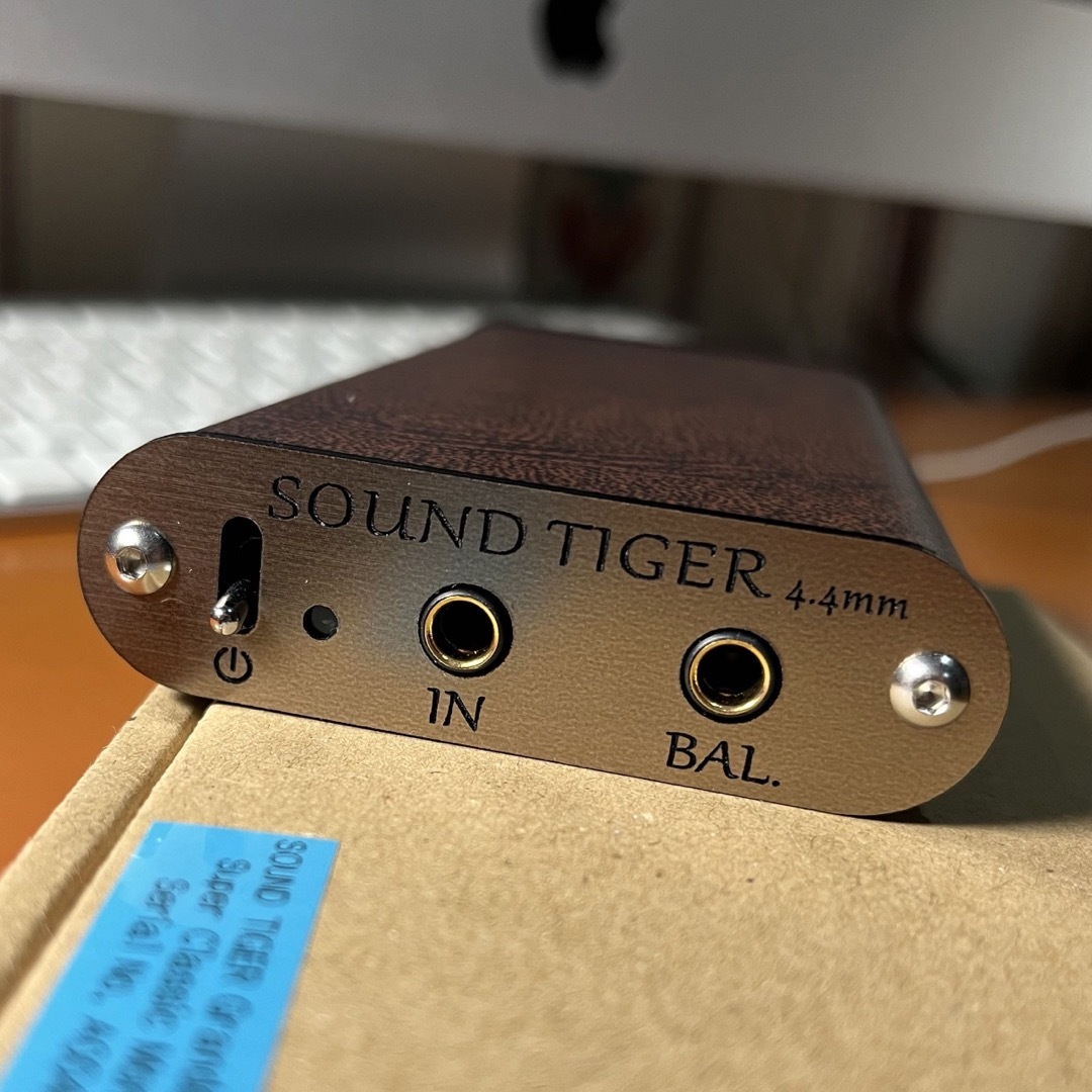 SOUND TIGER Grande BTL ポタアン ヘッドフォンアンプ-