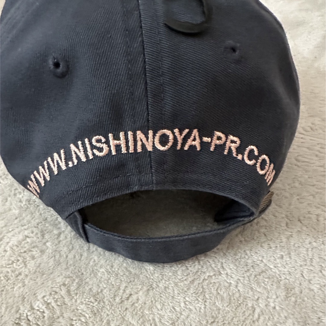 NEAT レショップ　ビンテージネイビー　キャップ メンズの帽子(キャップ)の商品写真