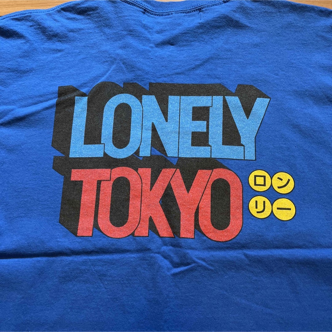 LONELY - lonely 論理 インポッシブル コラボ Tシャツ Lの通販 by ...