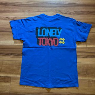 LONELY - lonely 論理 インポッシブル コラボ Tシャツ Lの通販 by ...